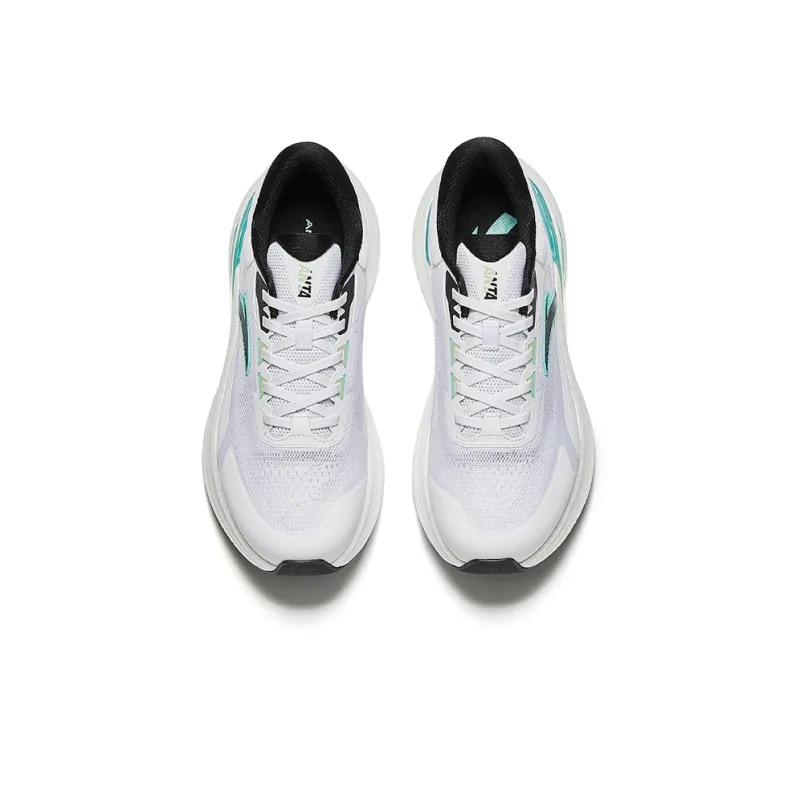 Anta Breathable Lightweight Casual Running Shoes Men's Pure White-2