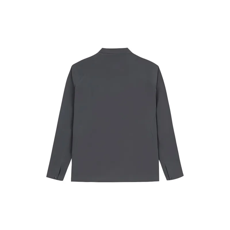 ANTA Champion All Weather Series Shirts Men Nirvana Black-1