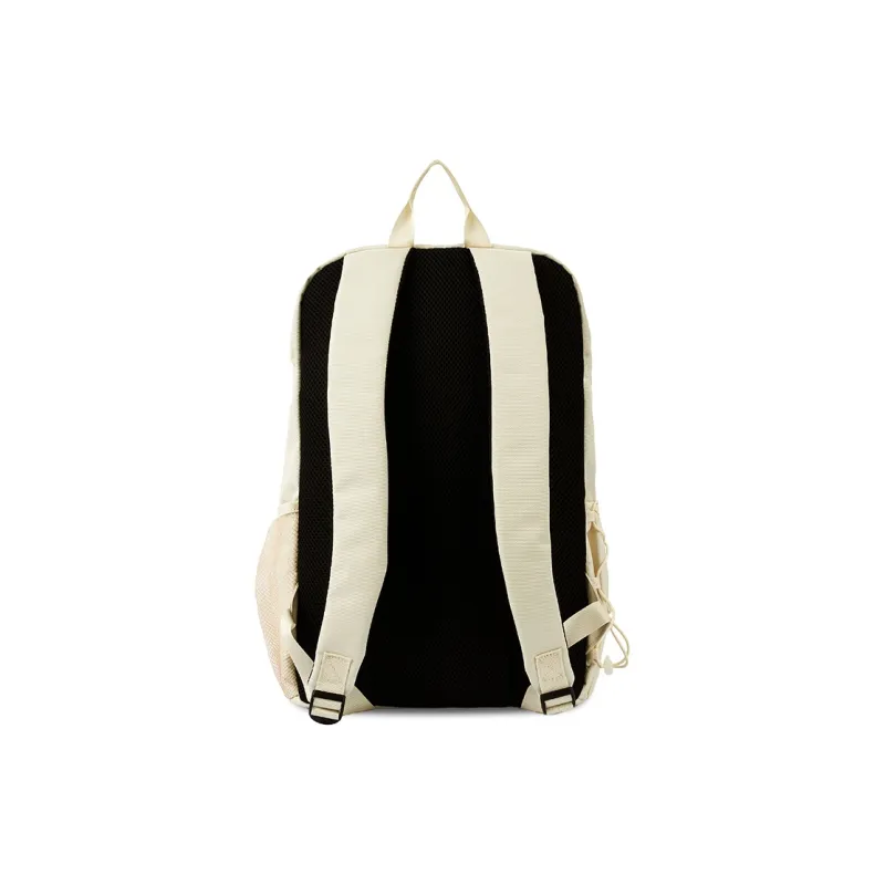 Reebok Fabric Computer Backpack Regular Unisex Light Gray/Navy Blue/Black/Light Pink/Ecru-18