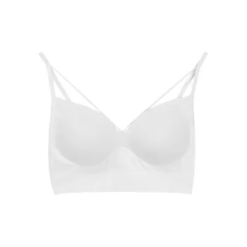 Red beans at home Women's Bras