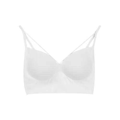 Red beans at home Women's Bras