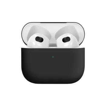 PHILIPS Compatible With Airpods 3 Silicone Wireless Bluetooth Earphone Case Protective Headphone Cases