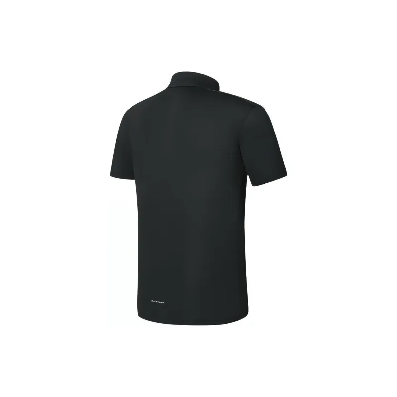 FILA Fitness Series Polo Shirt Men's Black-1