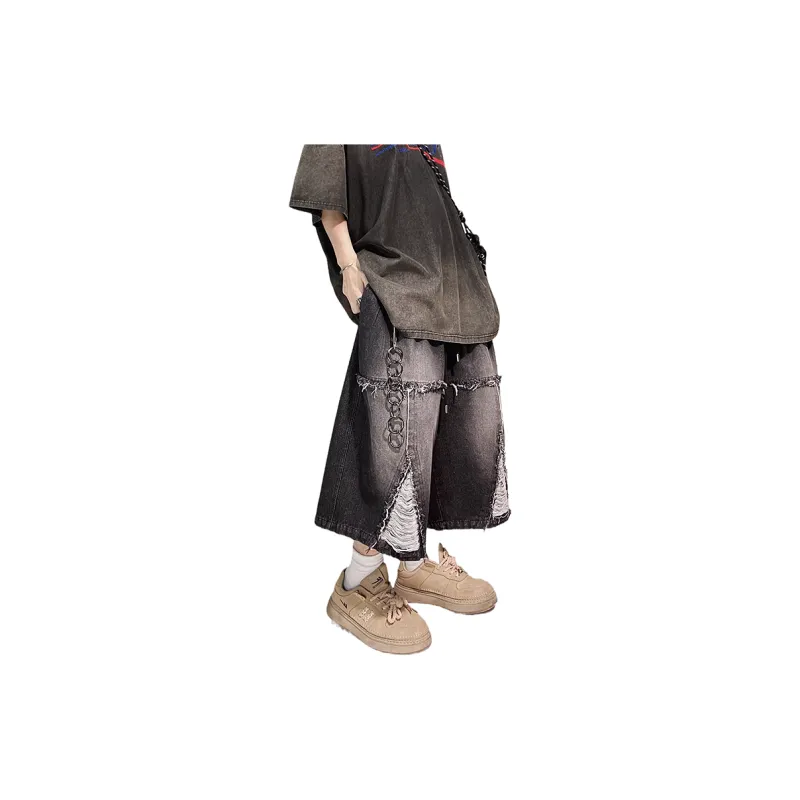 UUCSCC Denim Shorts Men-6