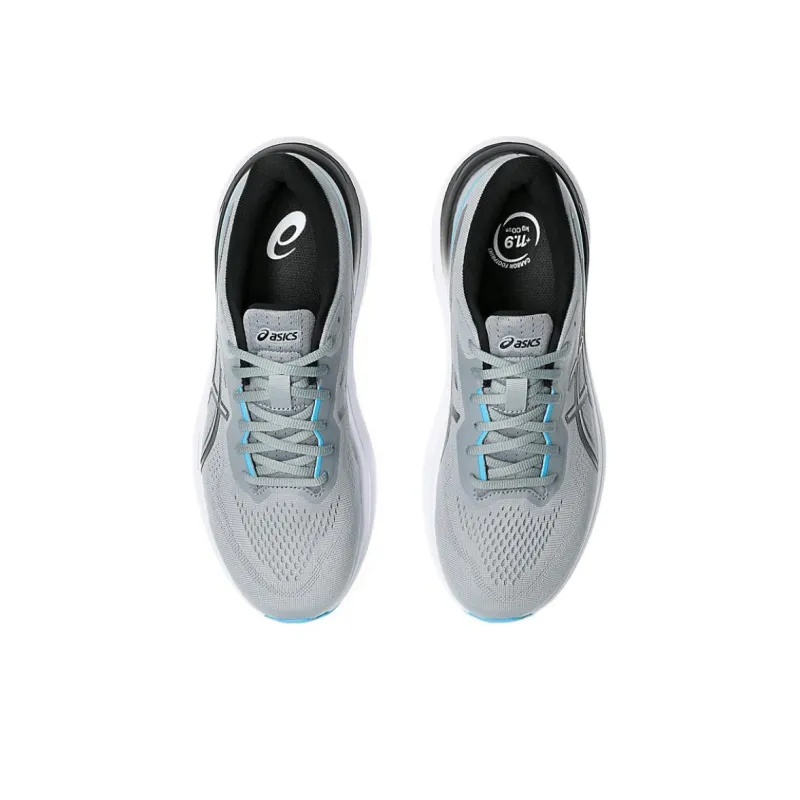 Asics GT 1000 13 Cushioning, Slip Resistant, And Abrasion Resistant Low Top Running Shoes Men's Gray Black-2