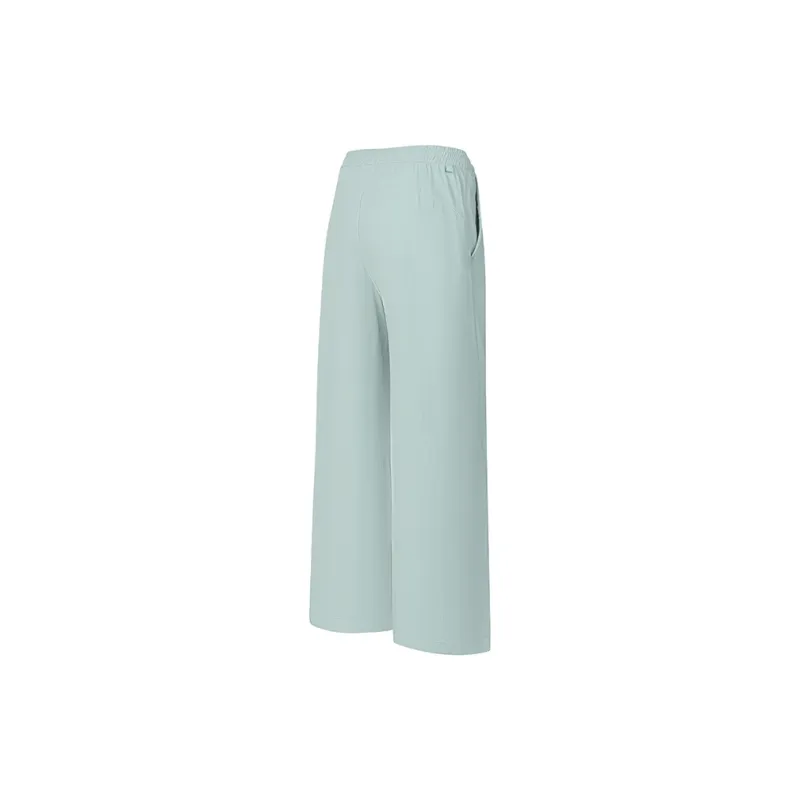FILA Casual Pants Women's Erosion Green-2