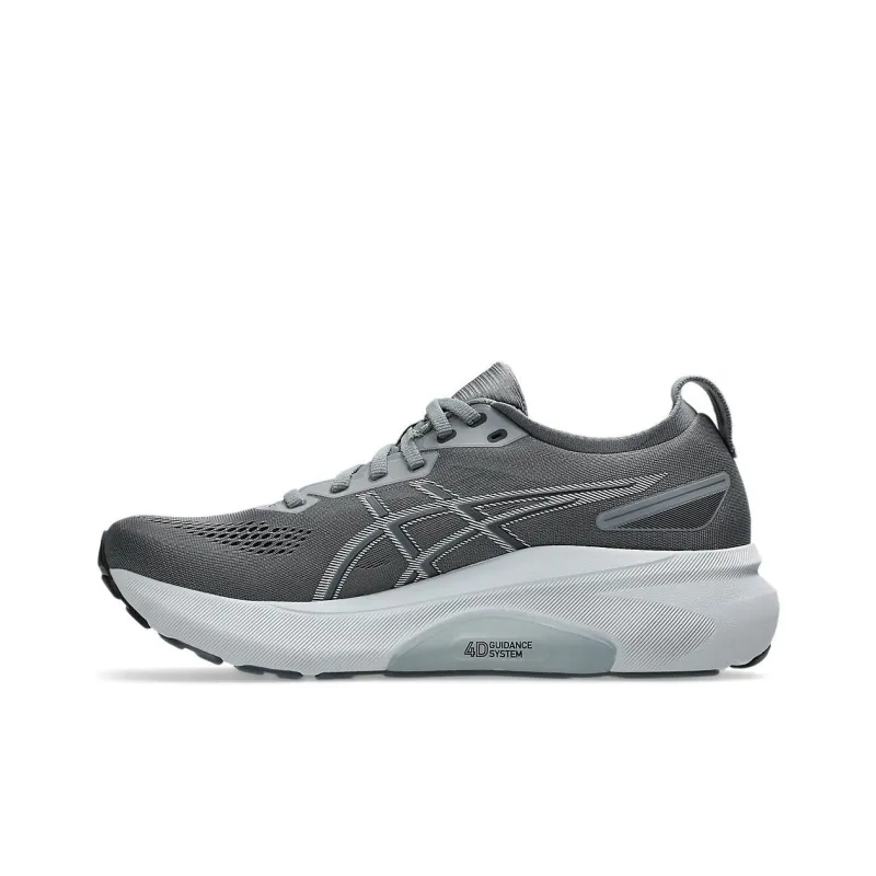 Asics Gel Kayano 31 Anti Slip Wear Resistant Low Top Running Shoes Men's Gray-1