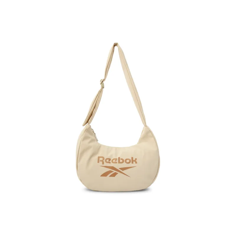 Reebok Fabric Crescent Moon Bag Shoulder Bag Medium Size Unisex Burgundy/Apricot/Matcha/Fuchsia/Black-9