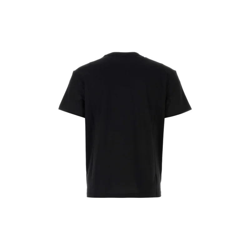 Valentino Flower Portrait Print Crewneck T Shirt-2