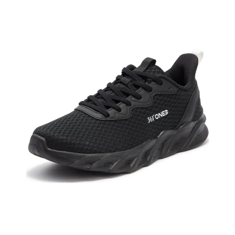 361° Slip Resistant, Abrasion Resistant, Breathable Low Top Casual Running Shoes Women's Obsidian Black-2
