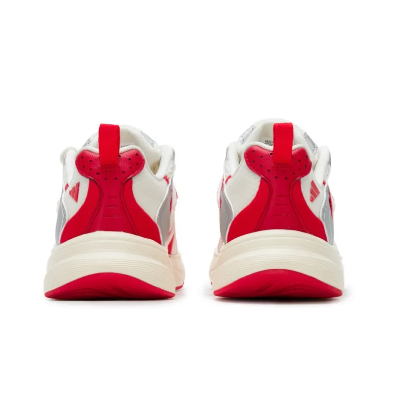 Adidas Climacool Ventania Durable Breathable Lightweight Low Top Training Running Shoes Unisex White Red-4