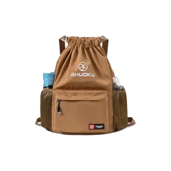 TINYAT Oxford Nylon Backpack Large Size Unisex Black/Gray/Khaki/Green