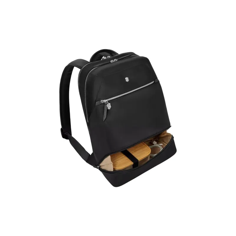 VICTORINOX Nylon Backpack Unisex Black-7