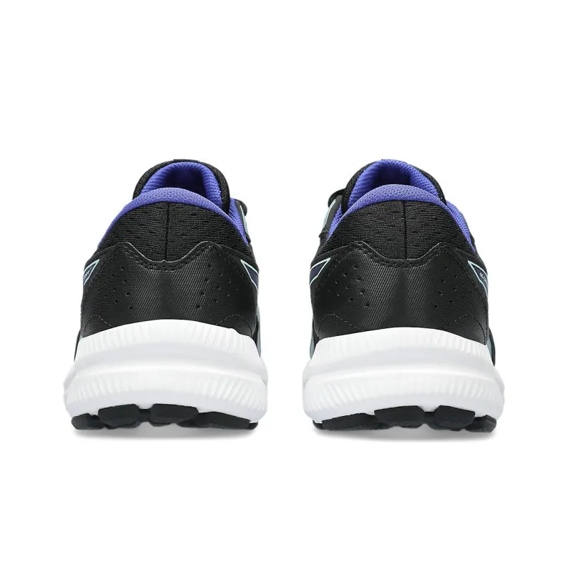 Asics Gel-Contend 8 Durable Breathable Low-Top Casual Running Shoes Women's Black White-3