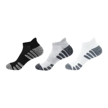 MIIOW No-Show Socks Men's 3 Pack