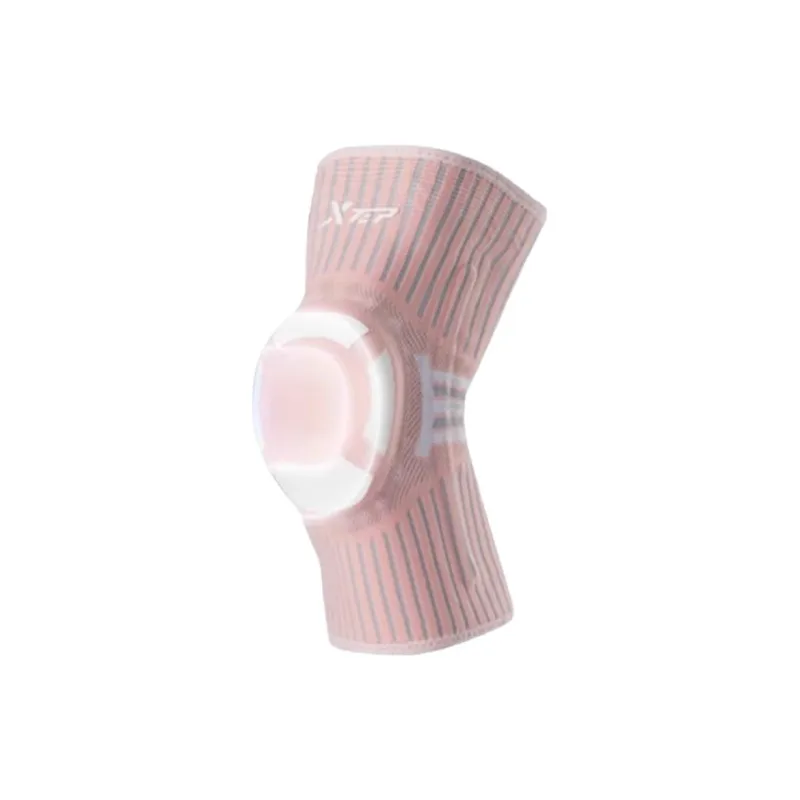 XTEP 987 Knee Pads Running Tennis Fitness Unisex Nylon Elastane-10