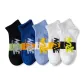 P06 5 pairs in total (white with black text + white with green text + black with blue text + dark blue with blue text + sky blue with yellow text)
