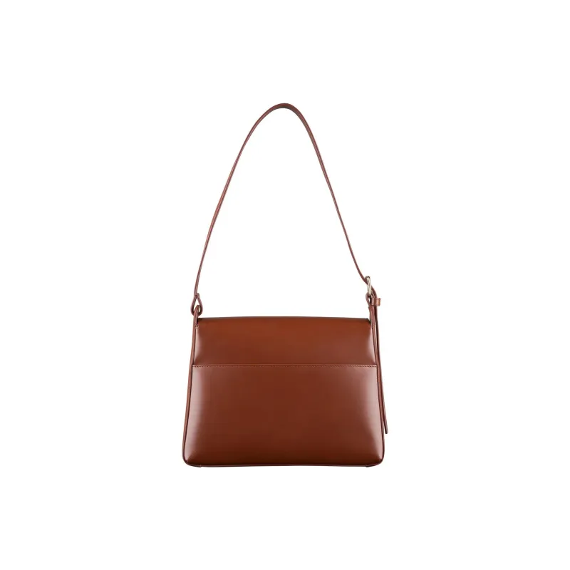 A.P.C Virginie Leather Shoulder Bag-2