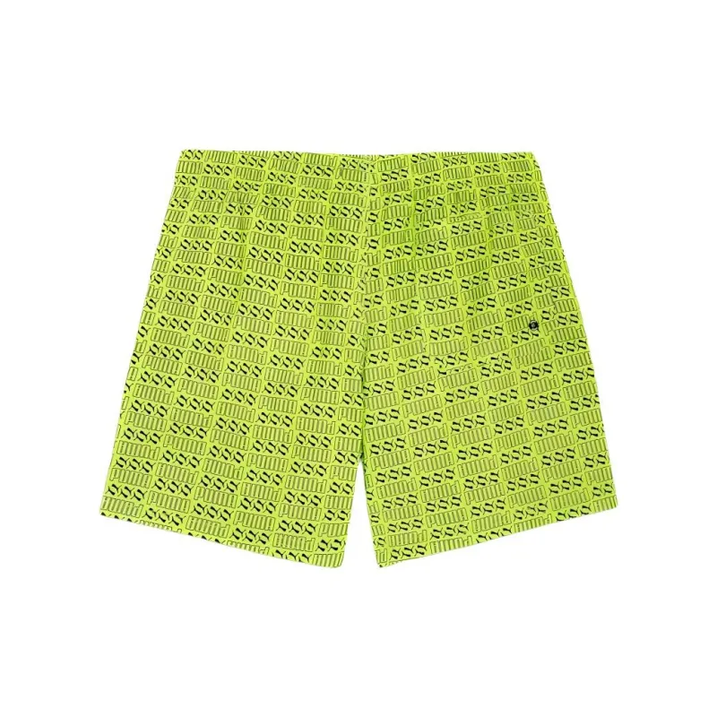 PUMA Swimming Shorts Men's Yellow-1