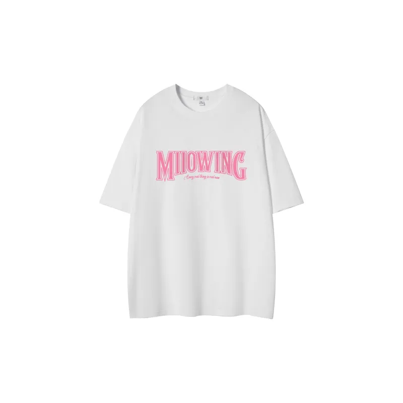 MIIOW Cool One Summer Series Short Sleeved T Shirts Unisex-0
