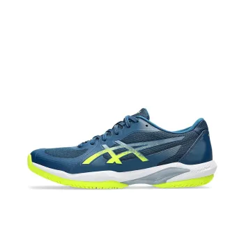 Asics Solution Swift FF Cushioning Low Top Tennis Shoes Men's Purple