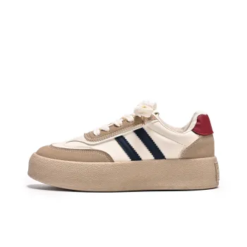 Crocodile Slip-Resistant Low-Top Skateboard Shoes Women's