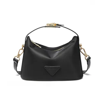RED DRAGONFLY PVC Shoulder Bag Handbag Crossbody Bag Regular Women's Extreme Night Black/Biscuit Apricot