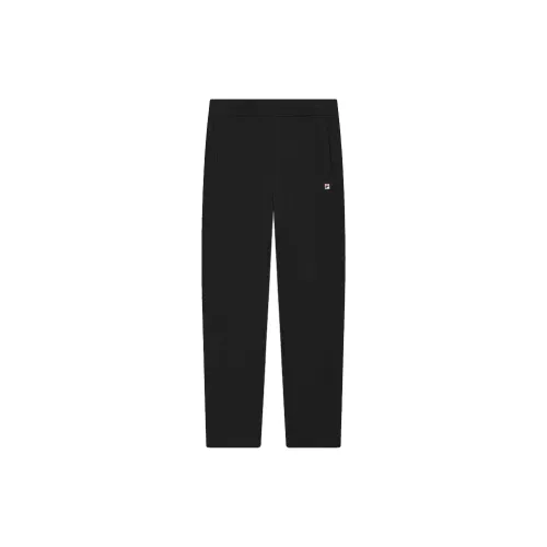 FILA Knitted Sweatpants Women's Jet Black