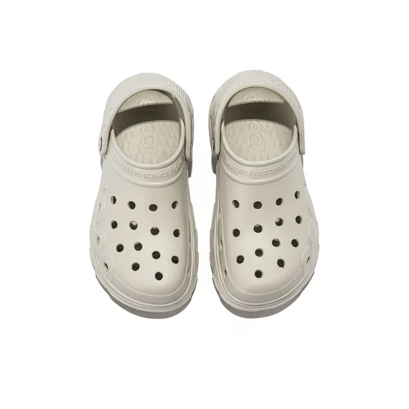 Cool Trend Series Clogs Men's Elegant Beige-3
