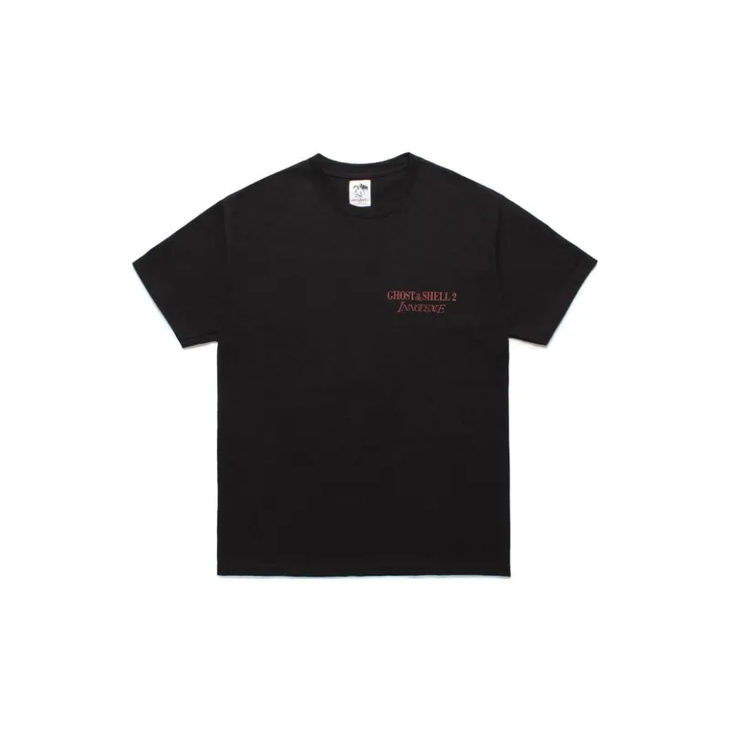 WACKO MARIA x GONGKEJIDONGDUI 2 LIANMINGKUAN T Shirt Unisex Black-1