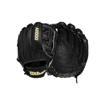 Wilson Baseball Gloves Catcher's Glove PU Polyurethane Unisex Black