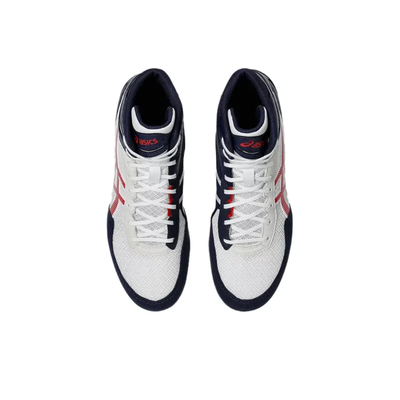 Asics Matcontrol 3 'White Classic Red'-3