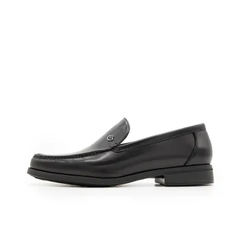 Satchi Dress Shoes Slip on Men's Black