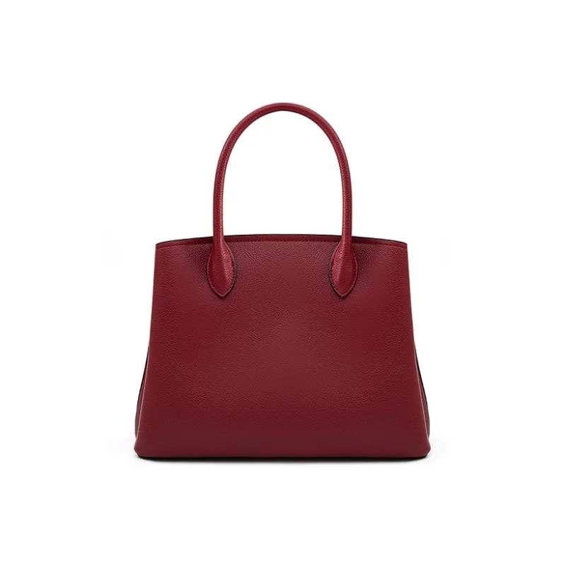 Vigno Synthetic Leather Shoulder Bag Crossbody Bag Handbags Regular Women's Red-3