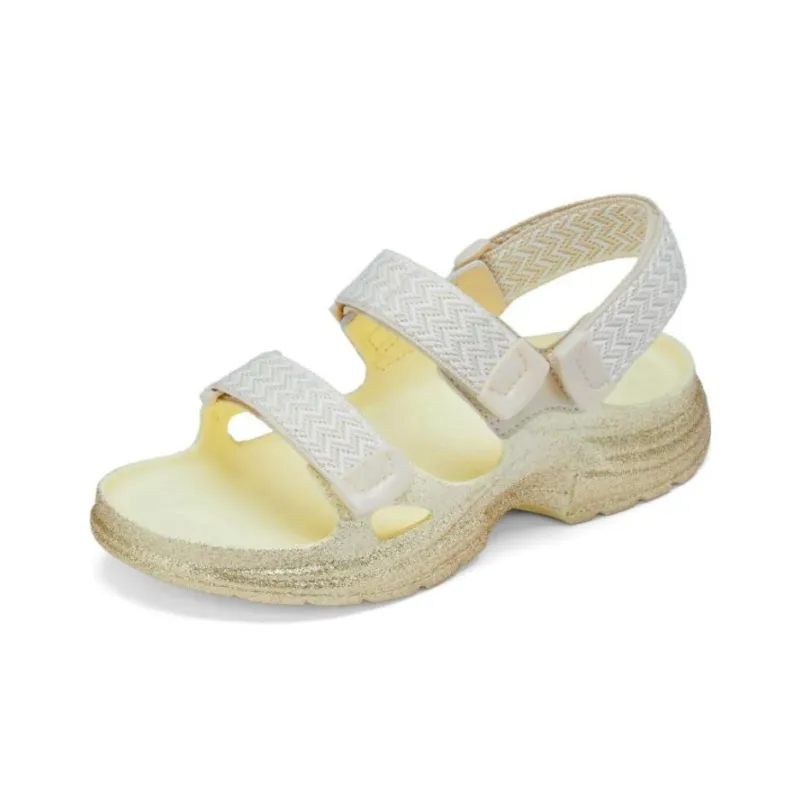 73Hours Effortless Rhythm Beach Sandals Women's Ecru-1
