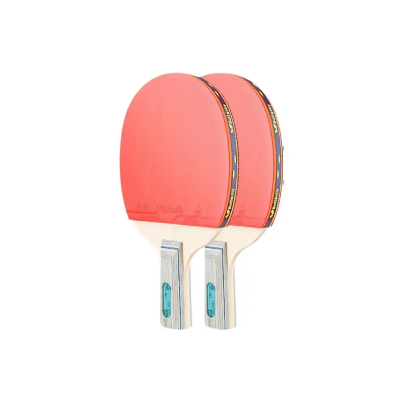 Butterfly Ping Pong Paddles Unisex All Wood Red-15