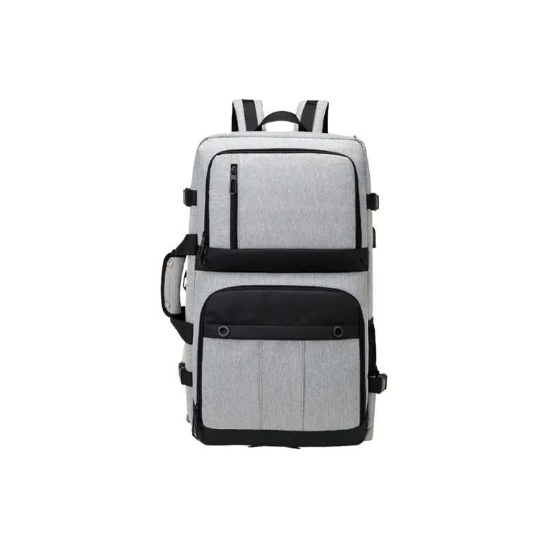 TGURU Oxford Travel Bag Luggage Bag Travel Bag One Shoulder Handbag Crossbody Bag Backpack Large Size Men's Black-15