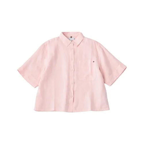 Tommy Hilfiger Shirts Women's Pink