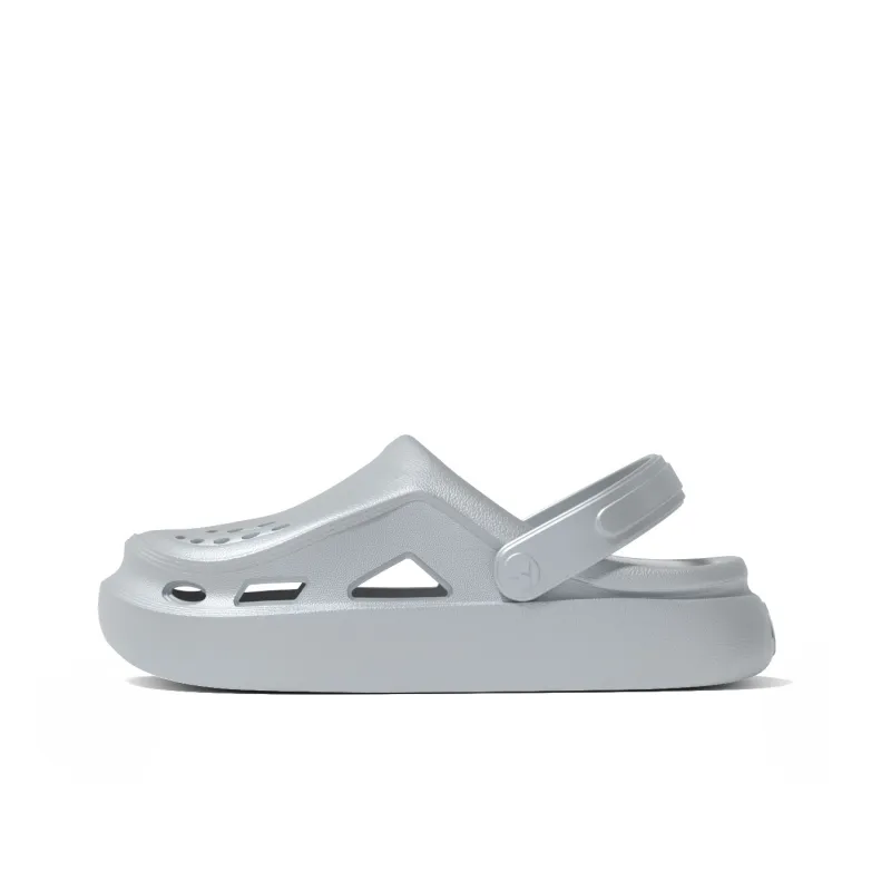 MAISON MISFIT 15 Clogs Men's Space Silver-0