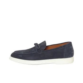 DOUCAL'S Lace up Suede Loafers