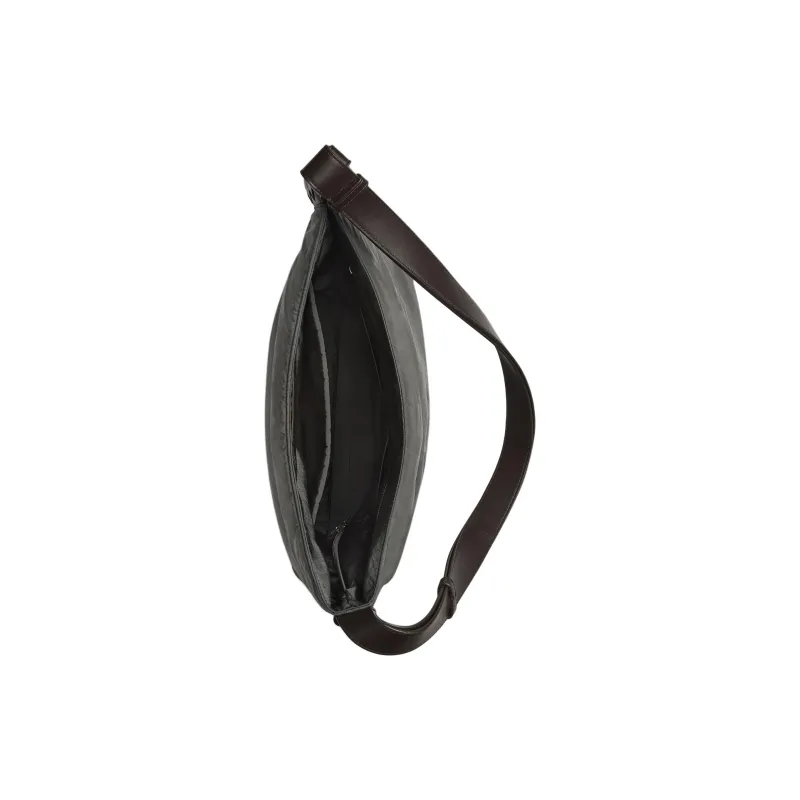 Bottega Veneta Nylon Hobo Bag, Handbag, Shoulder Bag Men's Light Graphite-3