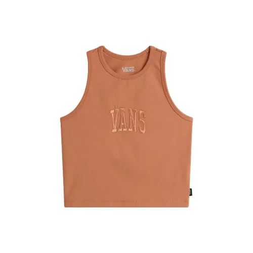 Vans Tank Tops Women's Orange