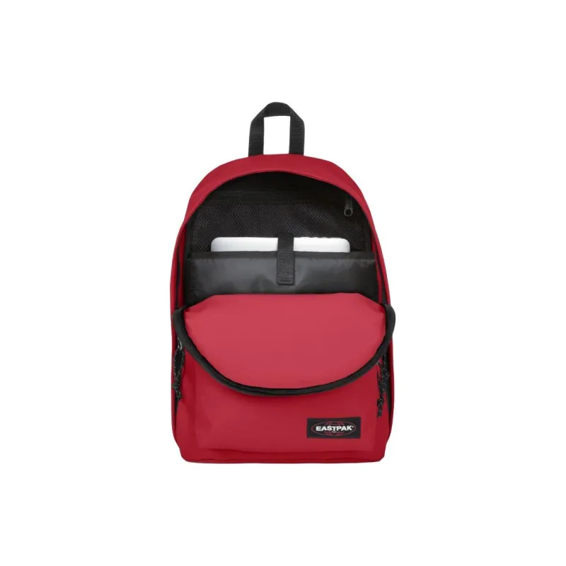 EASTPAK Nylon Backpack Medium Size Unisex Scarlet-3