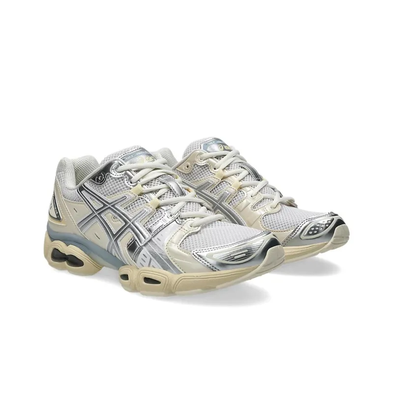 Asics Gel-Nimbus 9 White Pure Silver-2