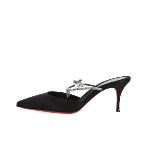 Christian Louboutin Closed Toe Slippers Women's