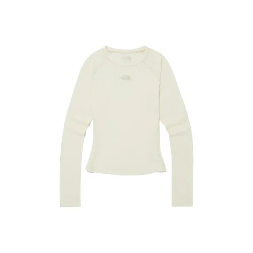 THE NORTH FACE T Shirt Women's Cream