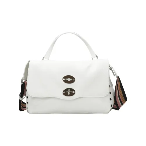Zanellato Postina Twist Lock Small Tote Bag