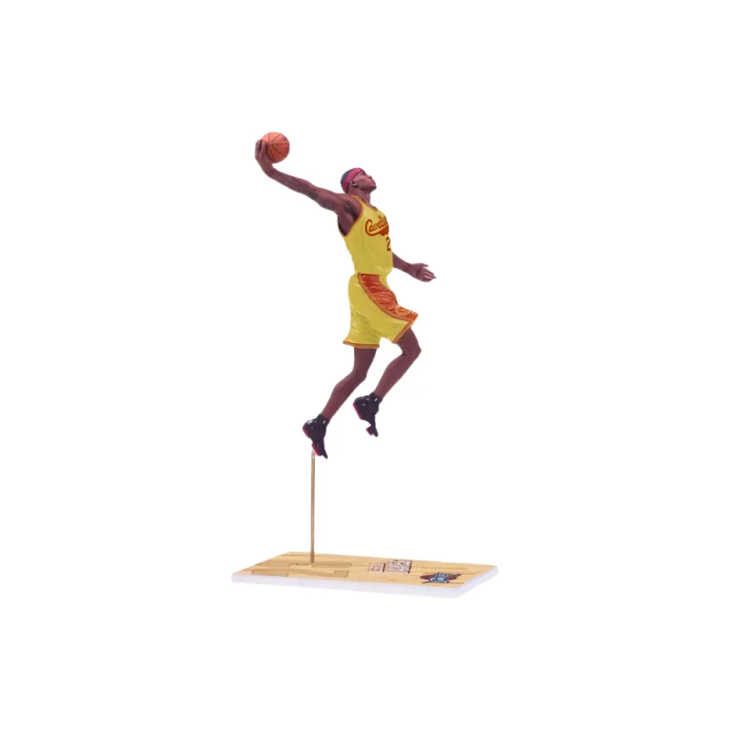McFARLANE LeBron James Maikfan NBA Collection 17 Scale Figures-0