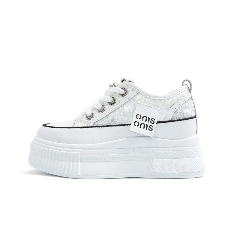 OMS Low Top Skateboard Shoes Women's-0
