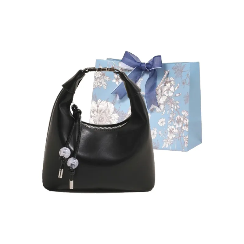REDOO PU Shoulder Bag Women's Silver/Pearl Pink/Pearl White/Blue/Black-20